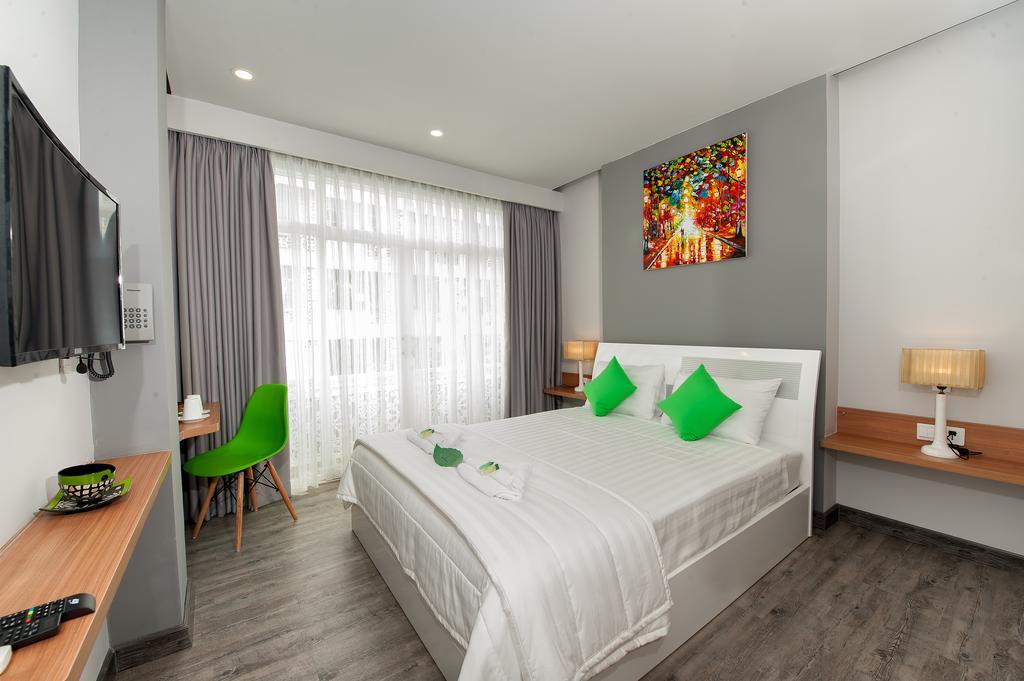 All Seasons Hotel Хошимин Экстерьер фото