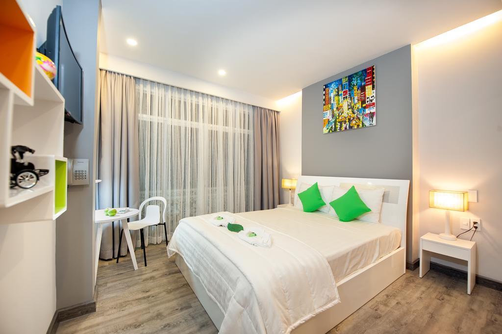 All Seasons Hotel Хошимин Экстерьер фото