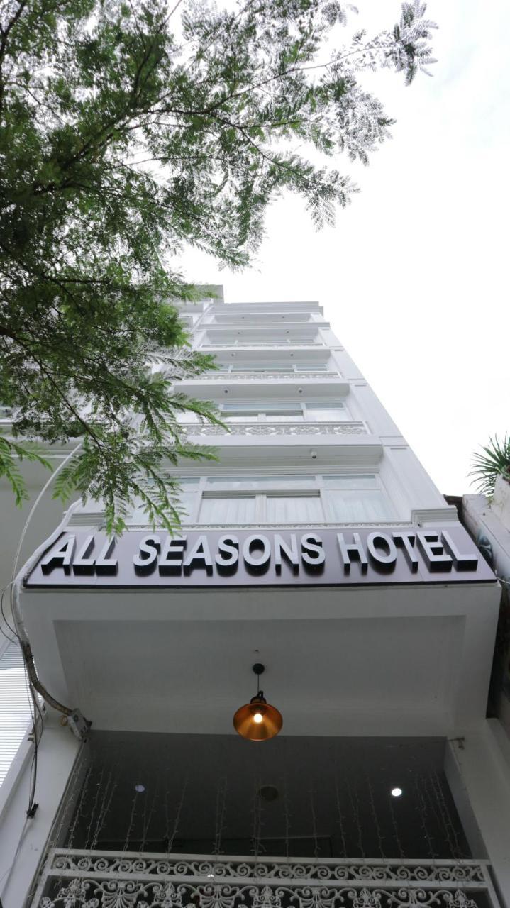 All Seasons Hotel Хошимин Экстерьер фото