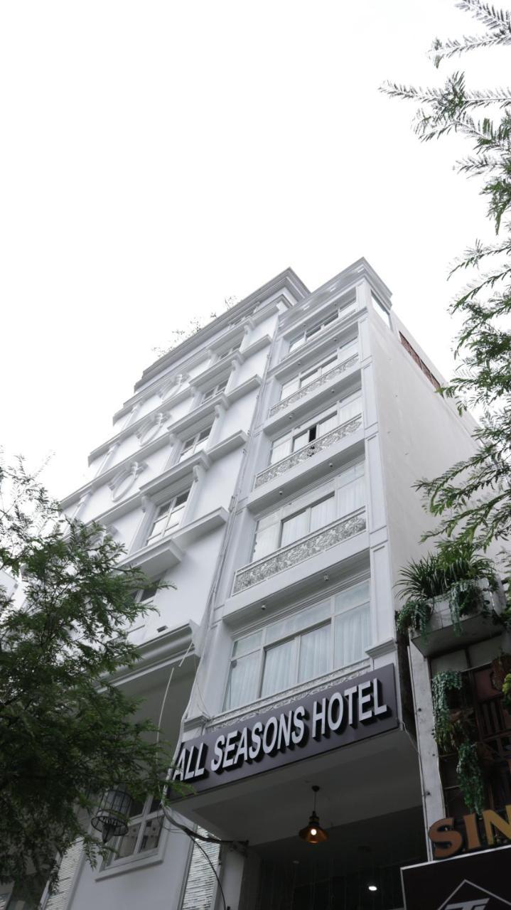 All Seasons Hotel Хошимин Экстерьер фото